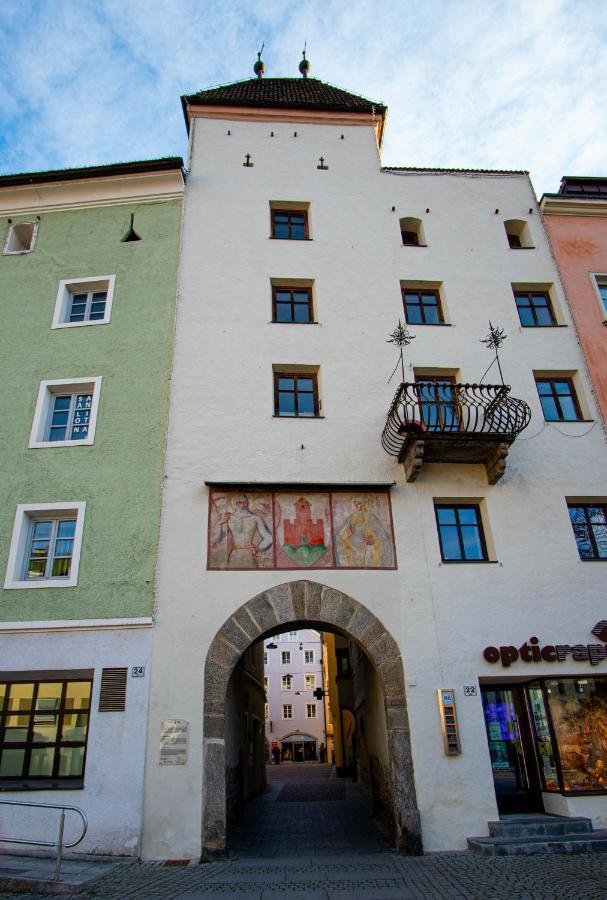 Residence Haus Ragen Brunico Exterior foto